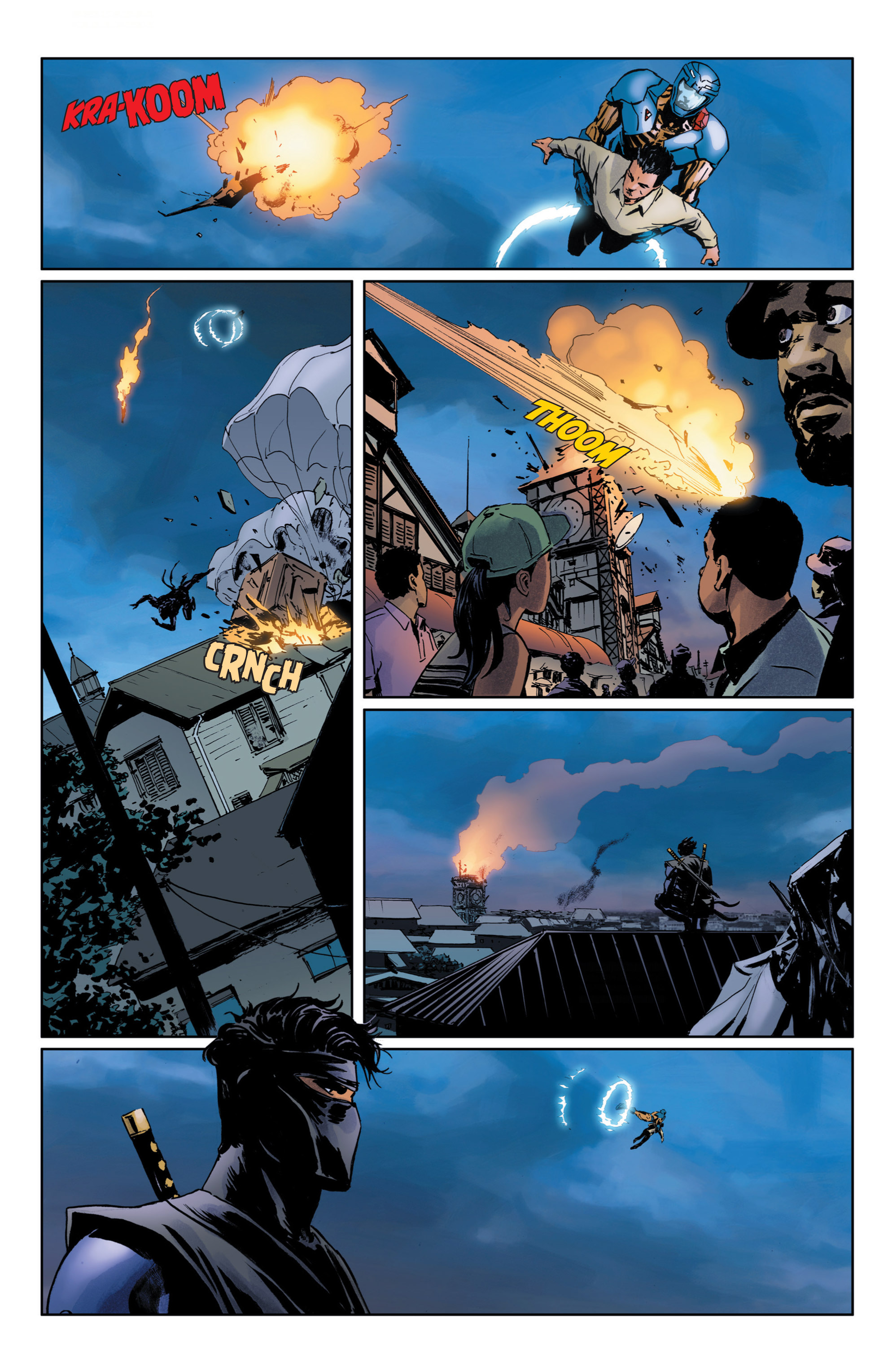 Read online X-O Manowar (2012) comic -  Issue #6 - 19
