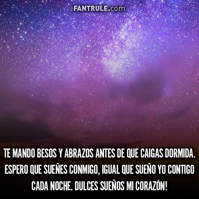 Imágenes Buenas Noches Mi Amor "Imágenes Buenas Noches Mi Amor Que duermas bien Cariño, Corazón, Mi vida