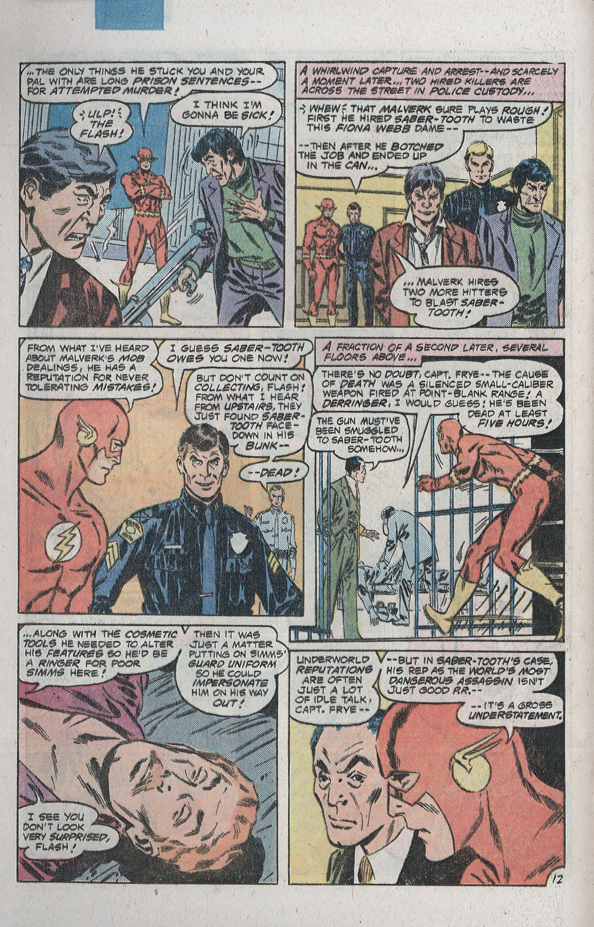 Read online The Flash (1959) comic -  Issue #291 - 16