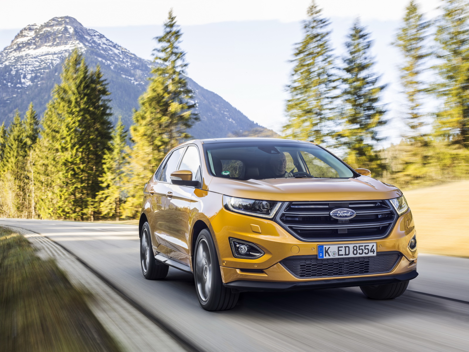 Europe’s Ford Edge Premium SUV Hits The Market Carscoops