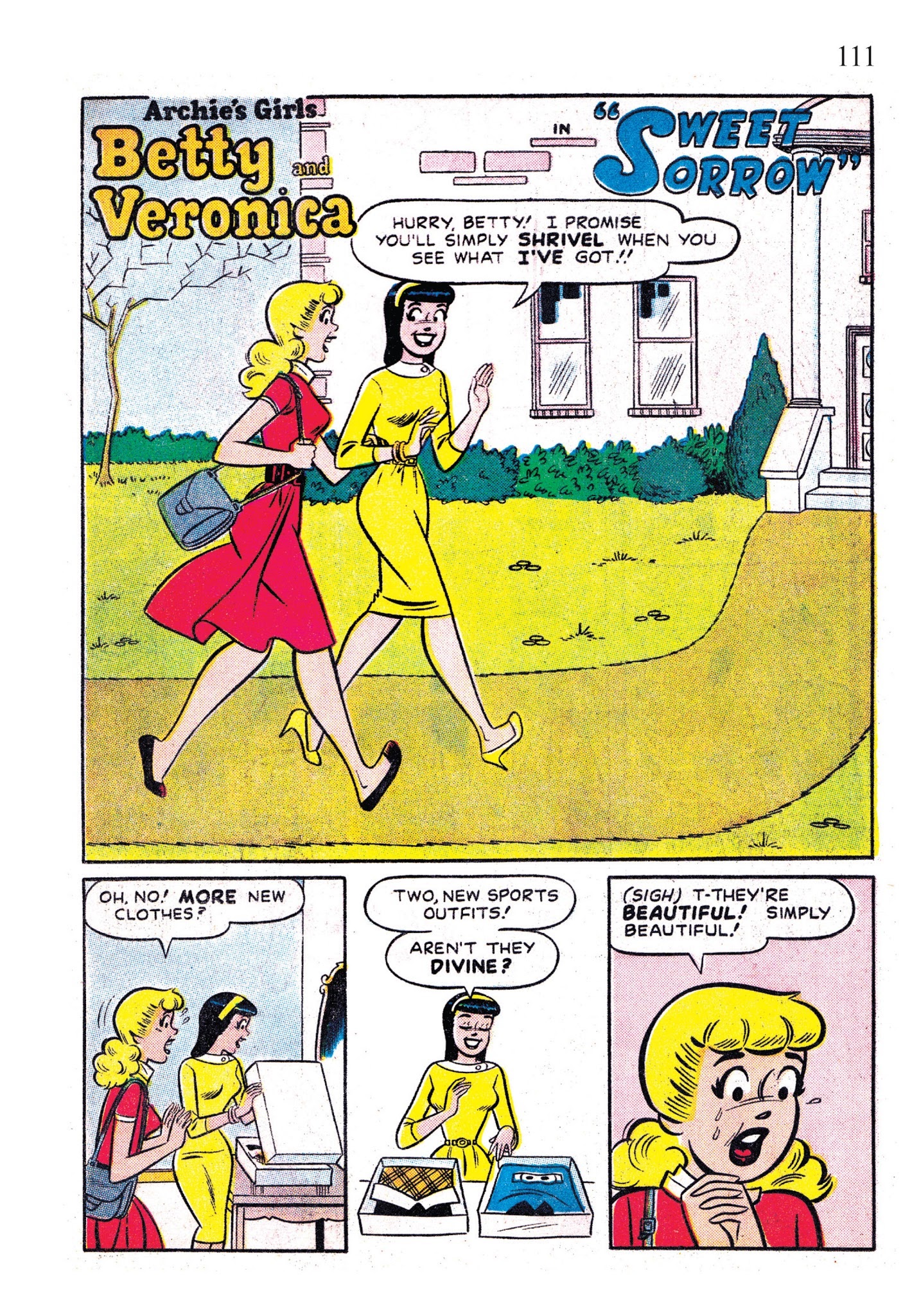 Read online The Best of Archie Comics: Betty & Veronica comic -  Issue # TPB 1 (Part 2) - 13