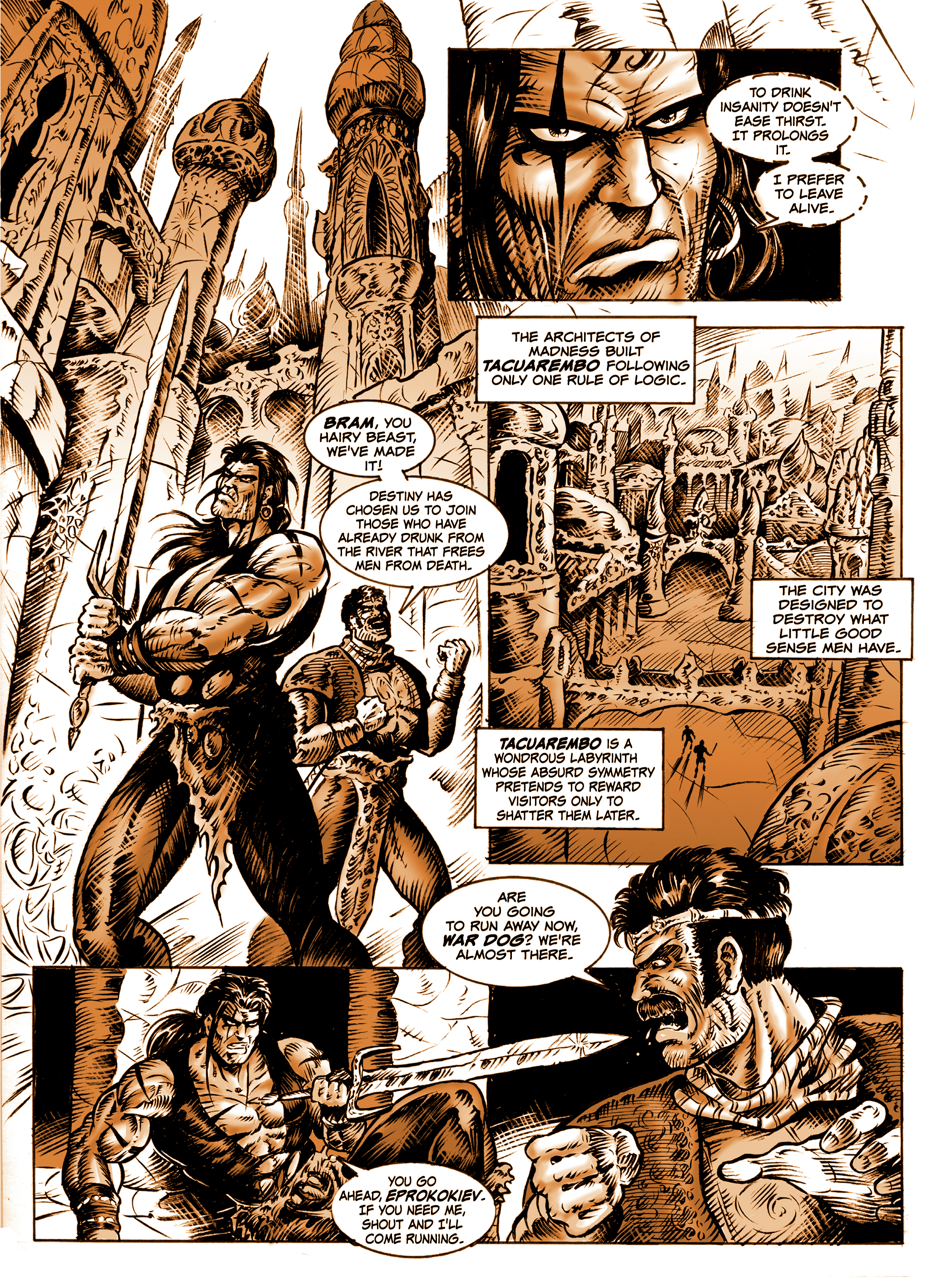 Read online Bram the Yacoi comic -  Issue #3 - 13