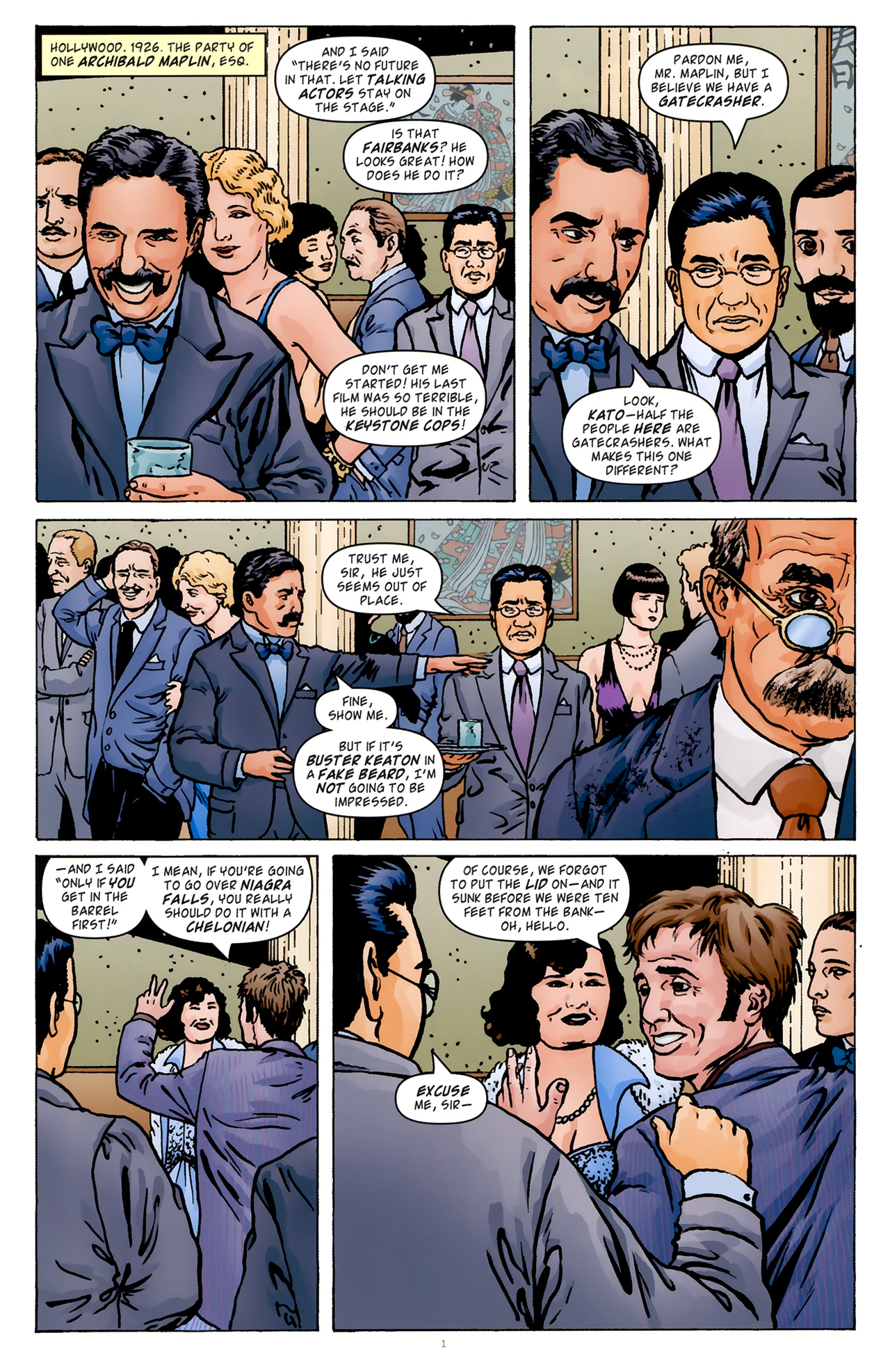 Doctor Who (2009) issue 1 - Page 3