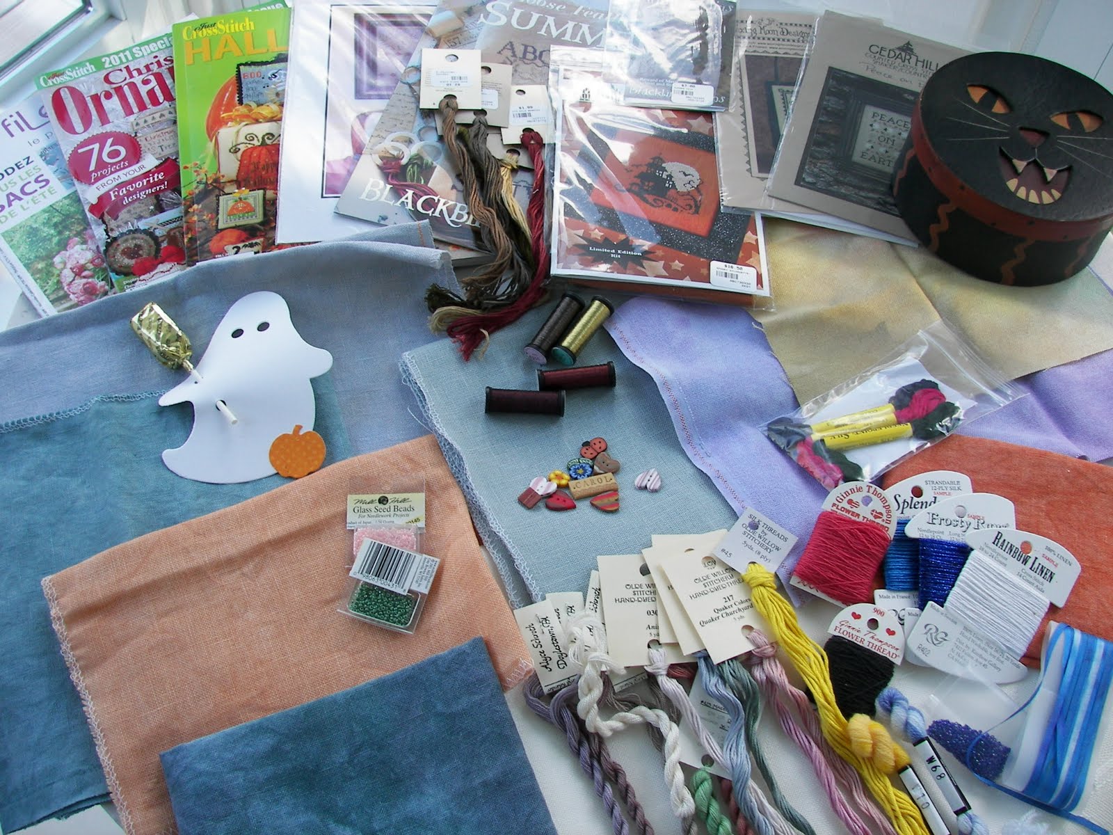 Stitching 'n Stashing ABC Stitching Retreat