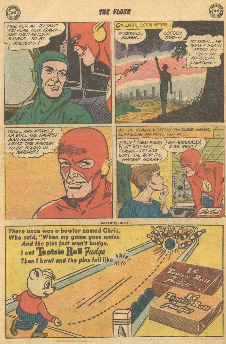 Read online The Flash (1959) comic -  Issue #107 - 32