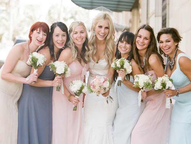 Mix and Match Bridesmaid Dresses Mix and Match Bridesmaid Dresses