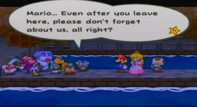 Paper Mario: The Thousand Year Door Don't Forget Memorial TTYD