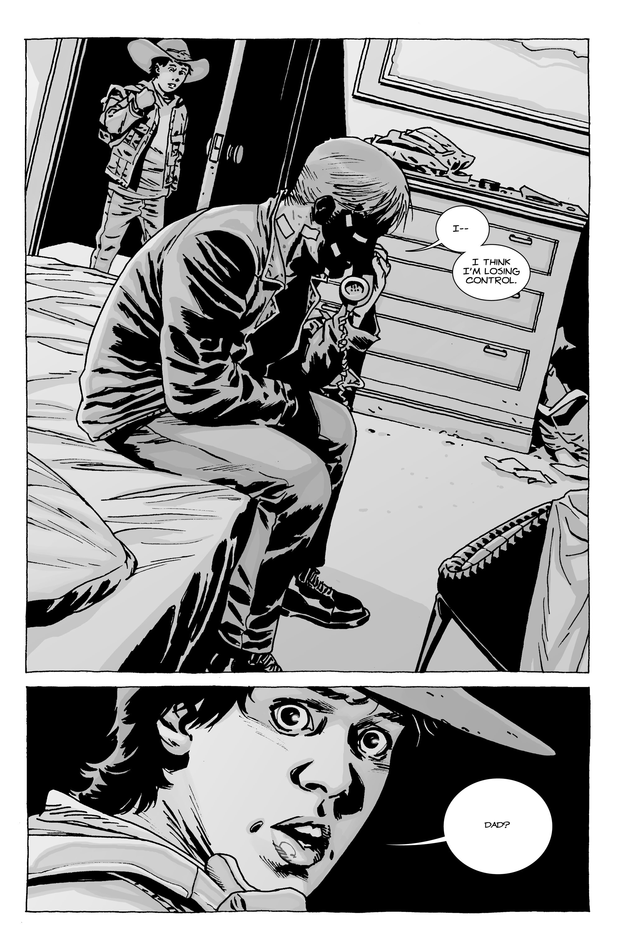Read online The Walking Dead comic -  Issue #76 - 23
