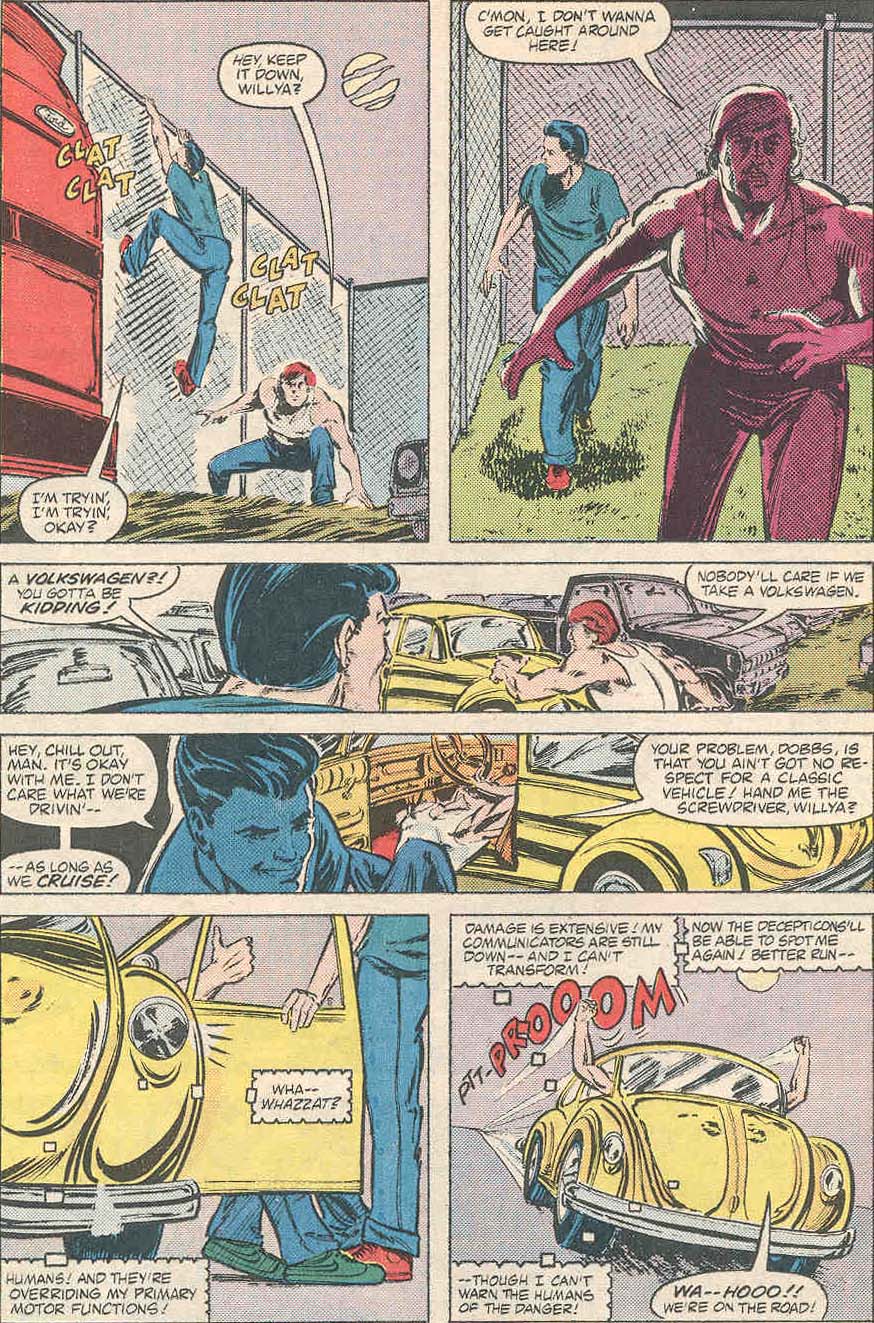 The Transformers (1984) issue 16 - Page 11