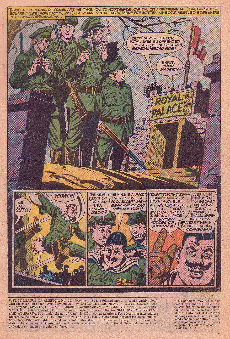 Justice League of America (1960) 66 Page 2