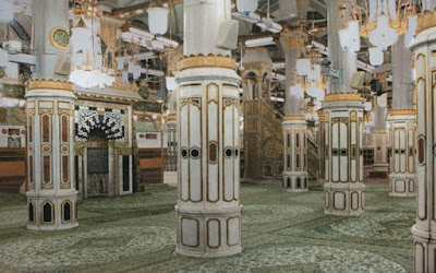 Ornamen Tiang Replika Pilar Masjid Nabawi