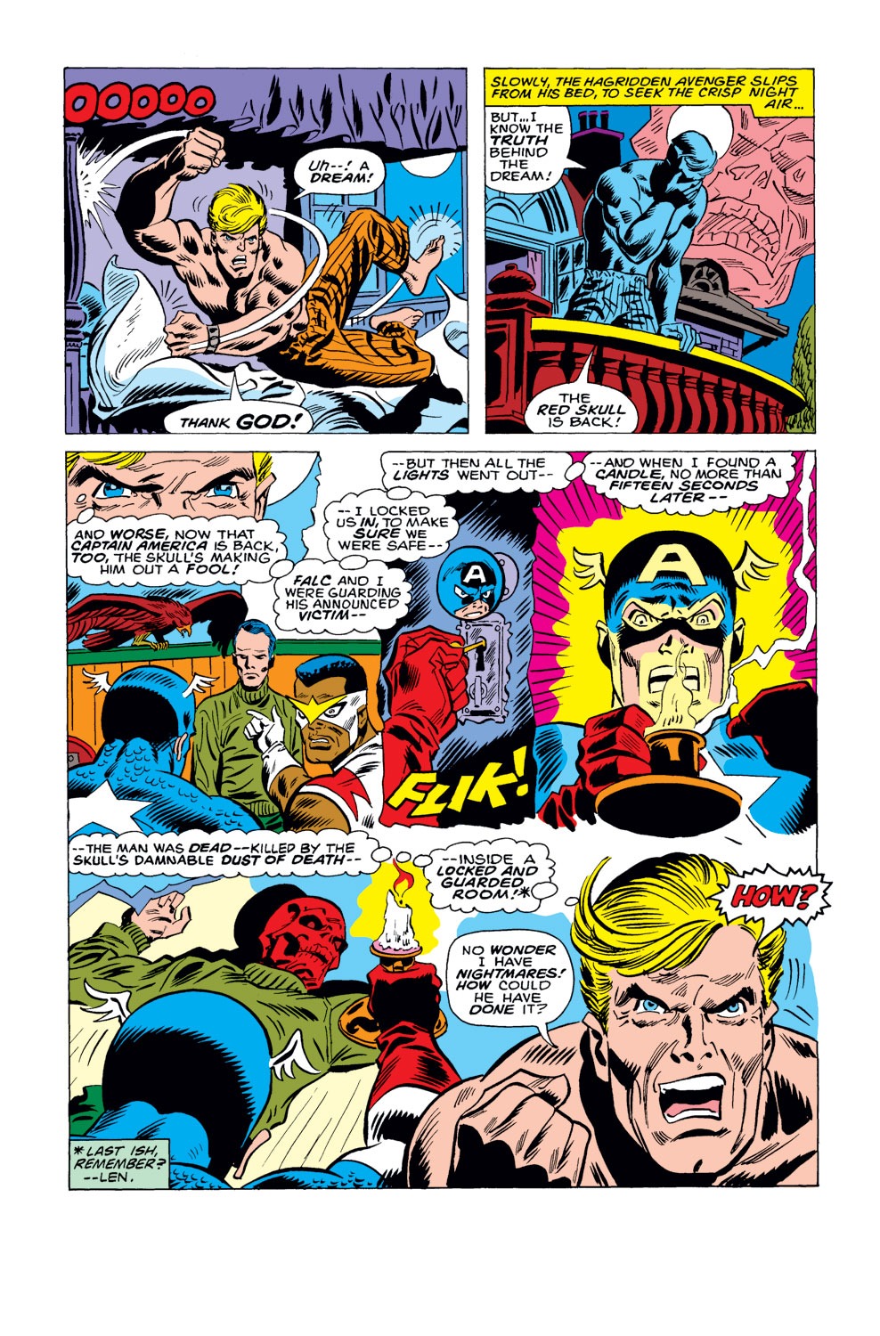 Read online Captain America (1968) comic - Issue #185 - 4