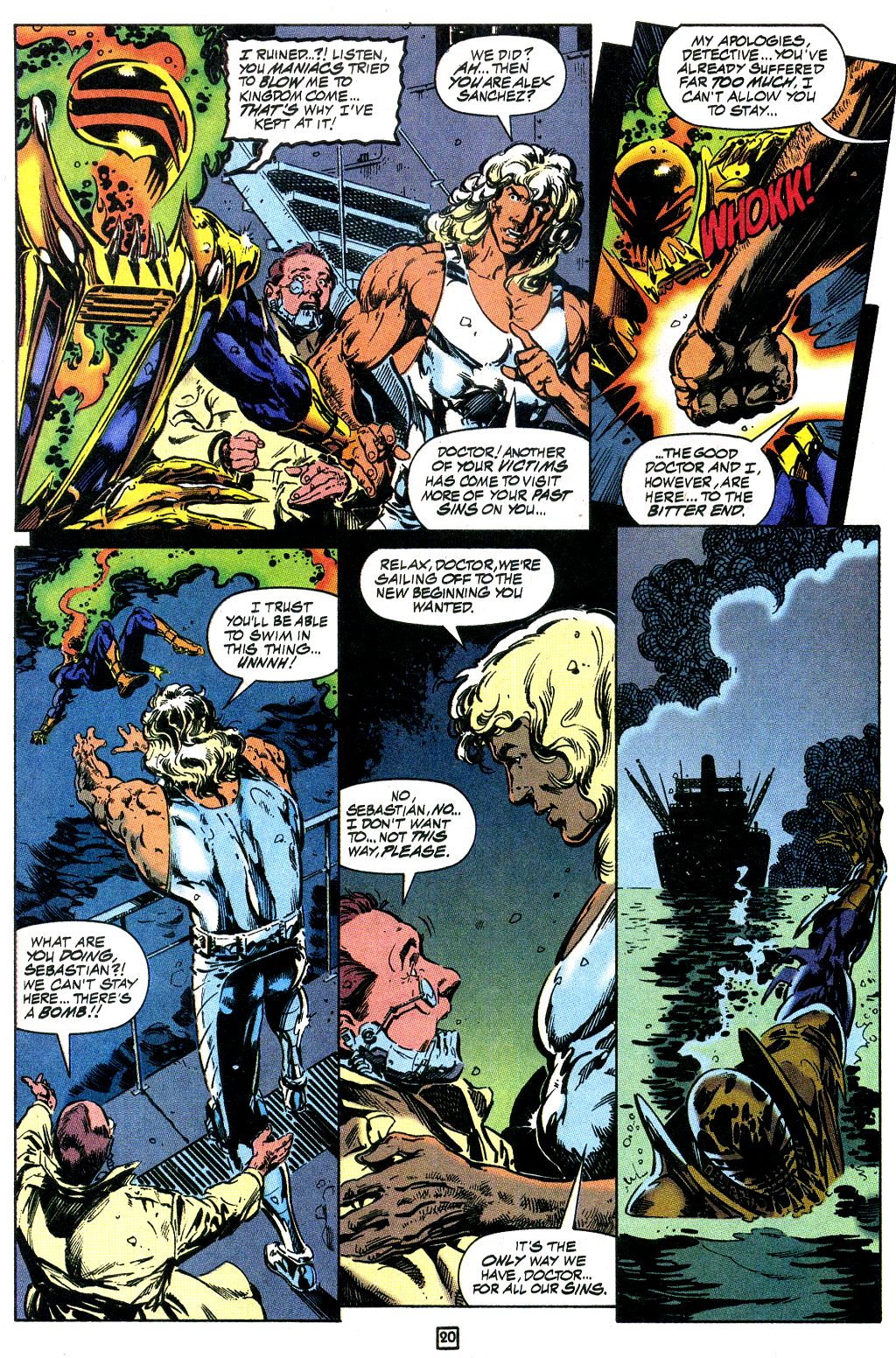 Read online Firebrand comic -  Issue #3 - 20