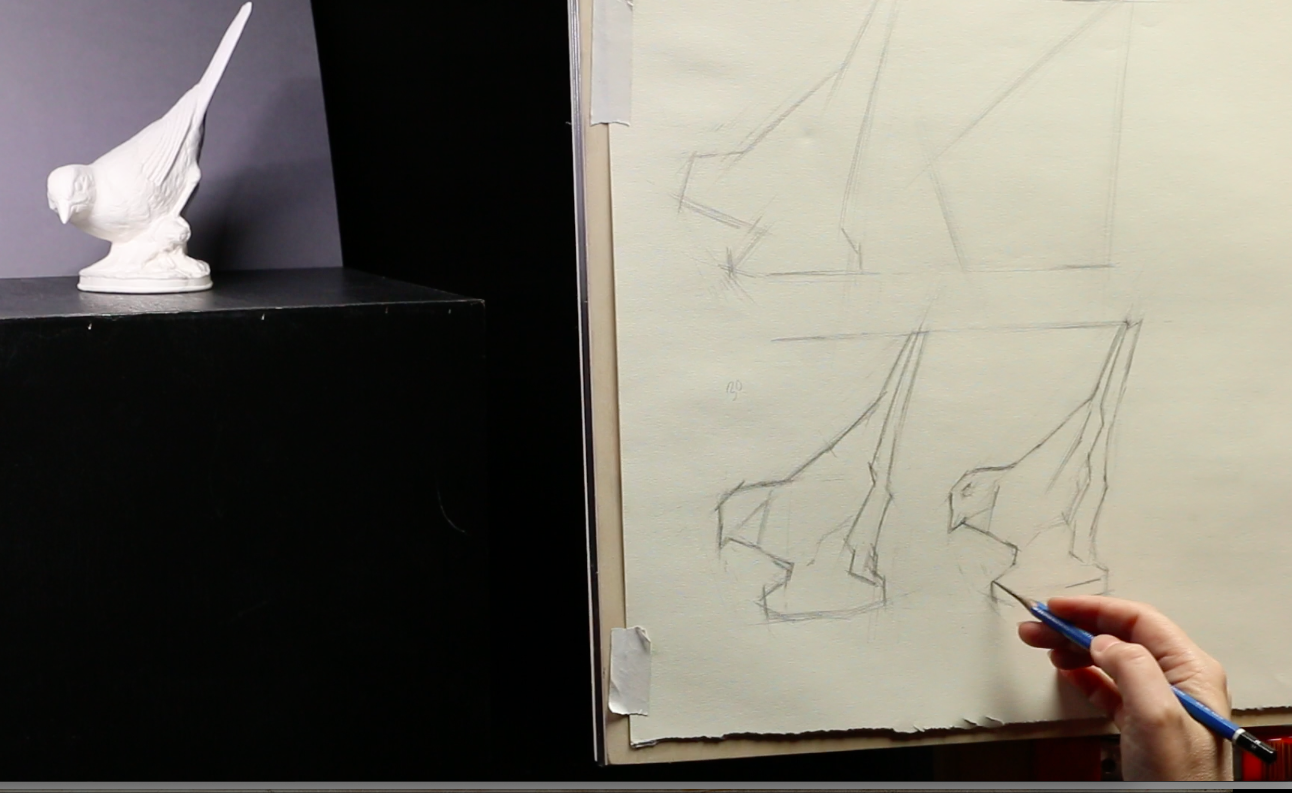 1st ESO ART. Unit 1.4 The steps for producing a drawing