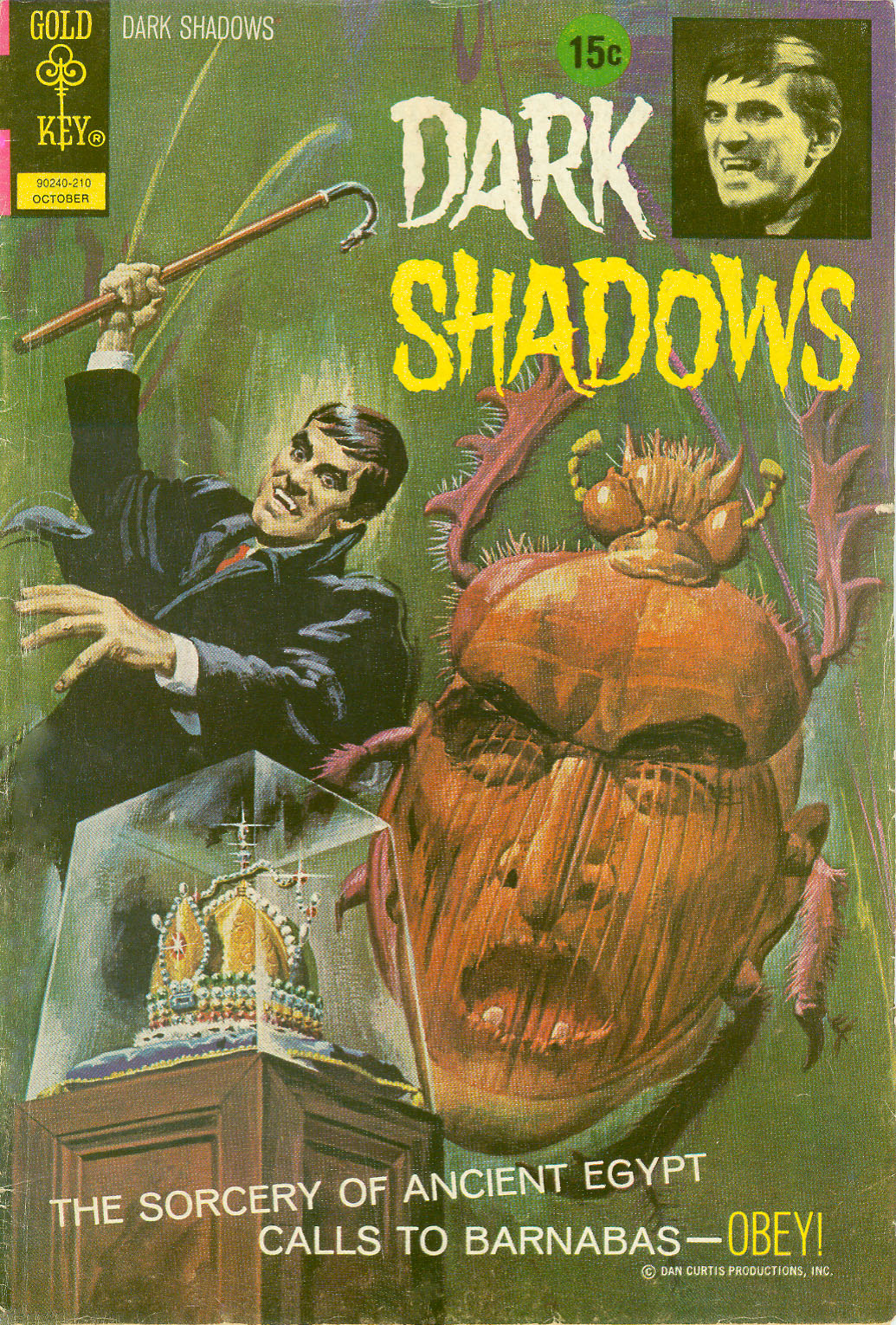 Read online Dark Shadows (1969) comic -  Issue #16 - 1