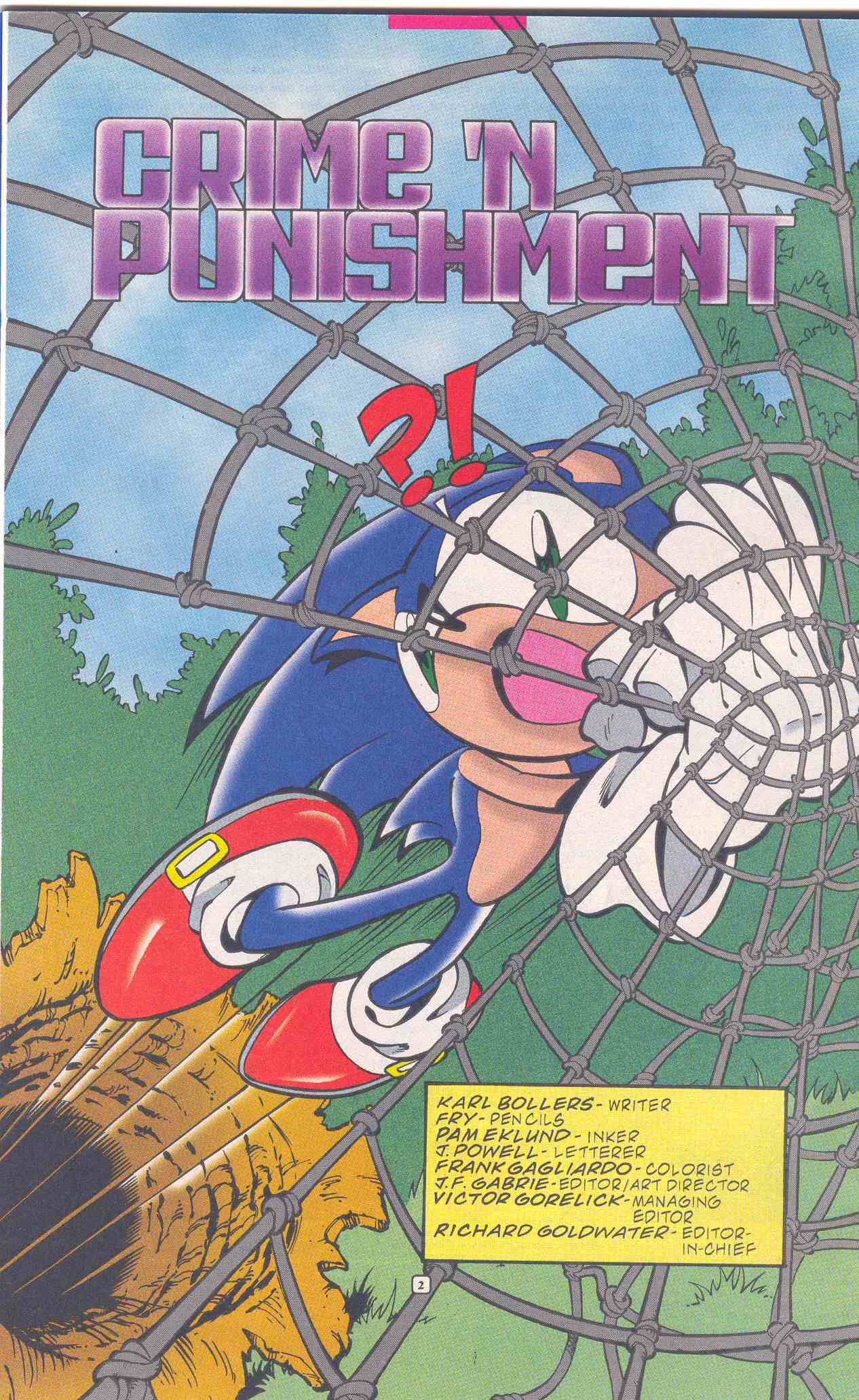 Sonic The Hedgehog (1993) 93 Page 2