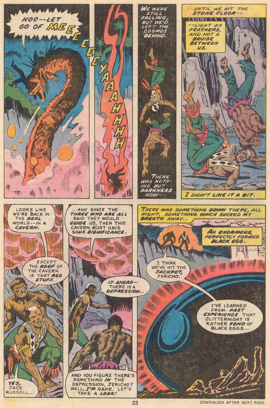 Read online Werewolf by Night (1972) comic -  Issue #40 - 16