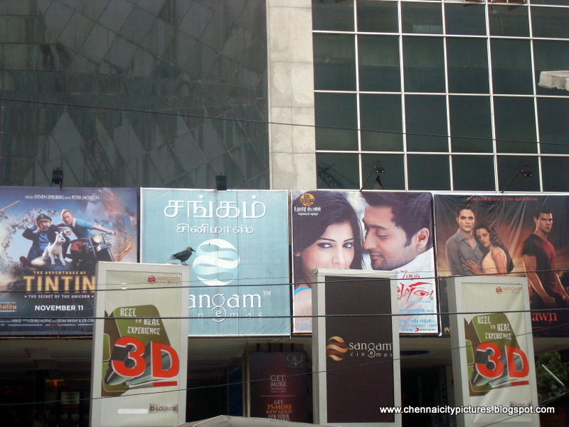 Chennai City Pictures Sangam Cinemas Chennai