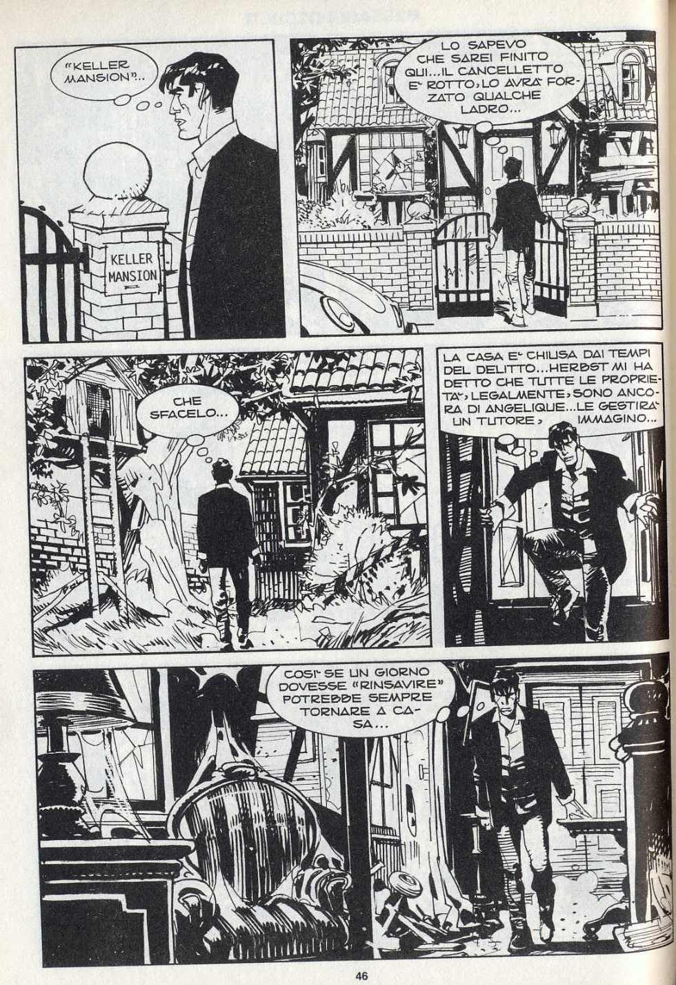 Read online Dylan Dog (1986) comic -  Issue #191 - 43