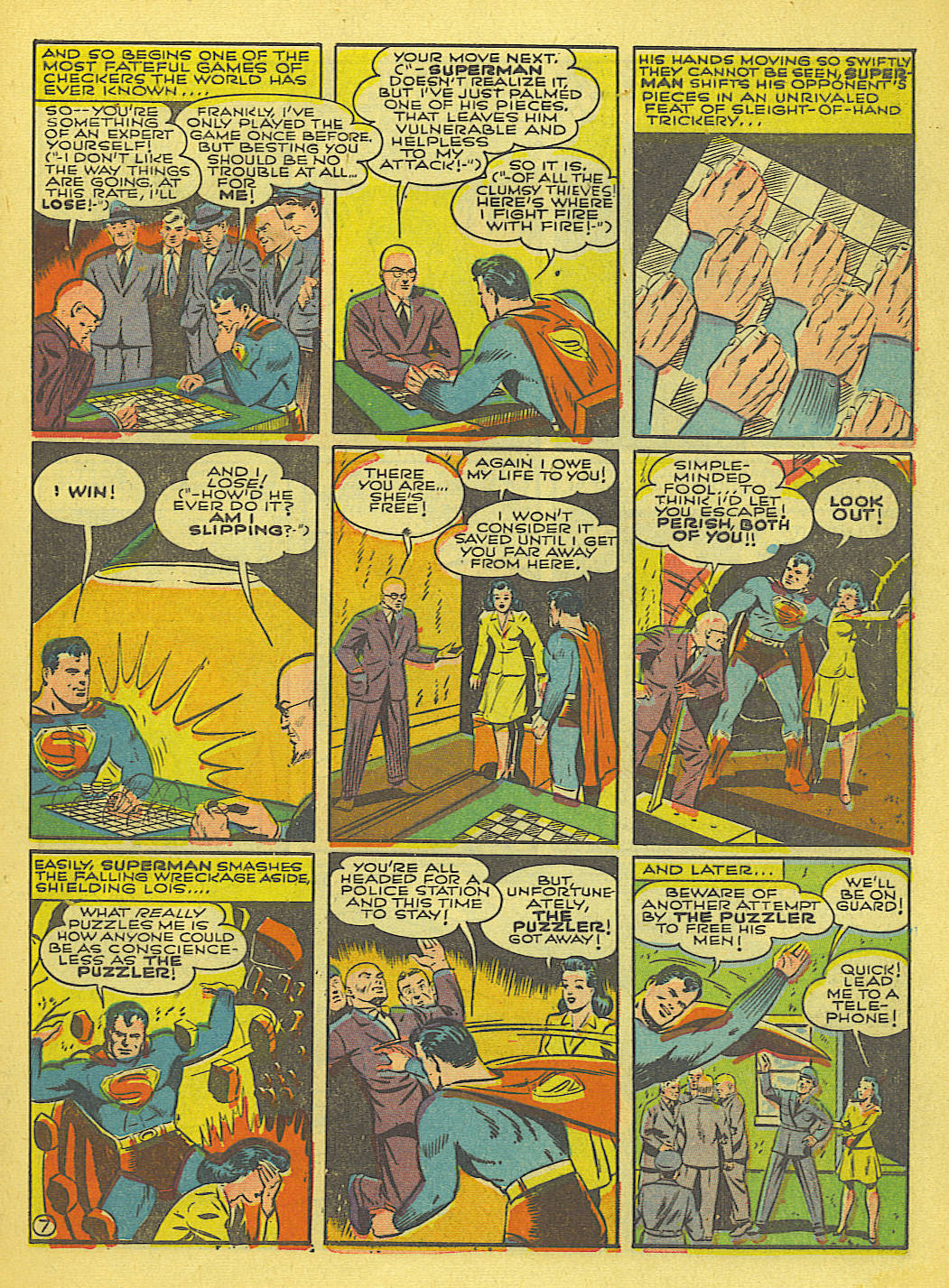 Read online Action Comics (1938) comic -  Issue #49 - 8