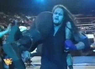 WWF / WWE - In Your House 11: Buried Alive - Undertaker beat Mankind in the Buried Alive match