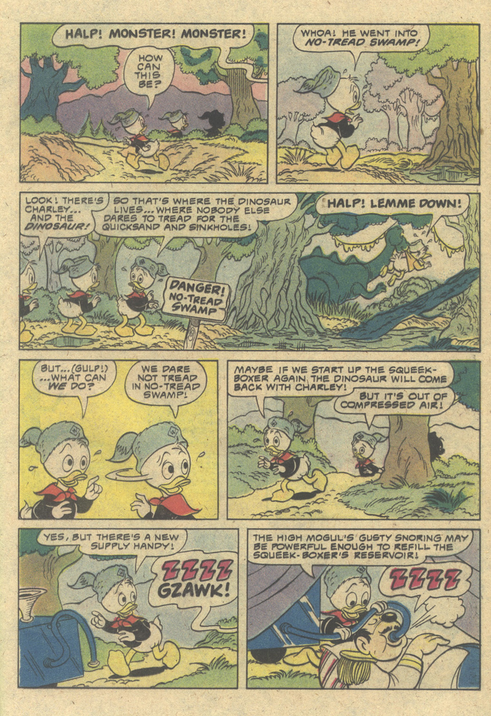 Read online Huey, Dewey, and Louie Junior Woodchucks comic -  Issue #60 - 25