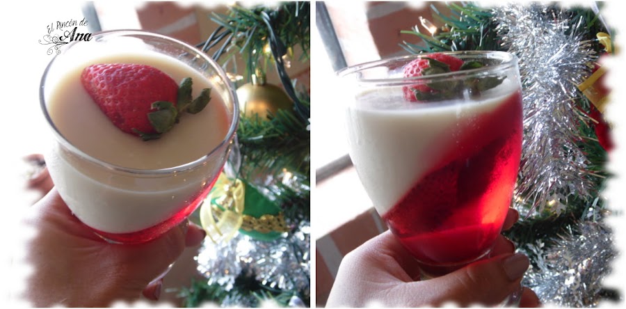 Gelatina y Adornos de fieltro para el árbol