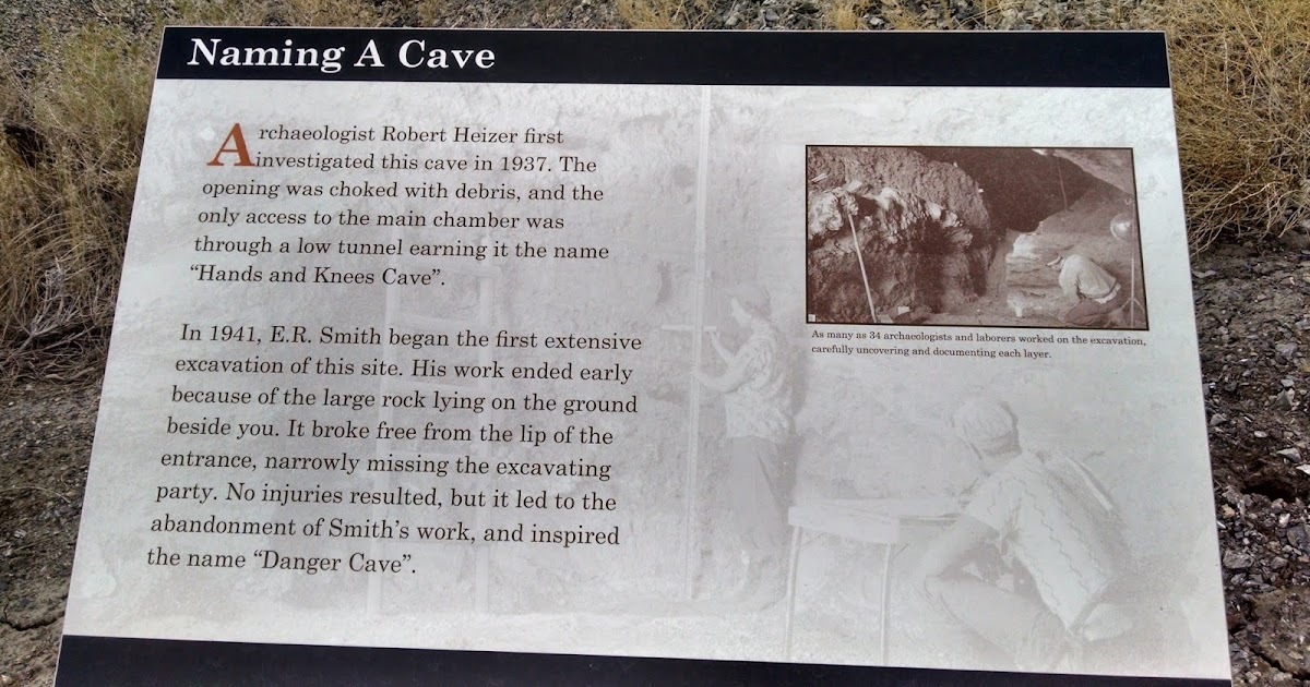 Running on Eddie Danger Cave State Historical Monument Wendover, UT