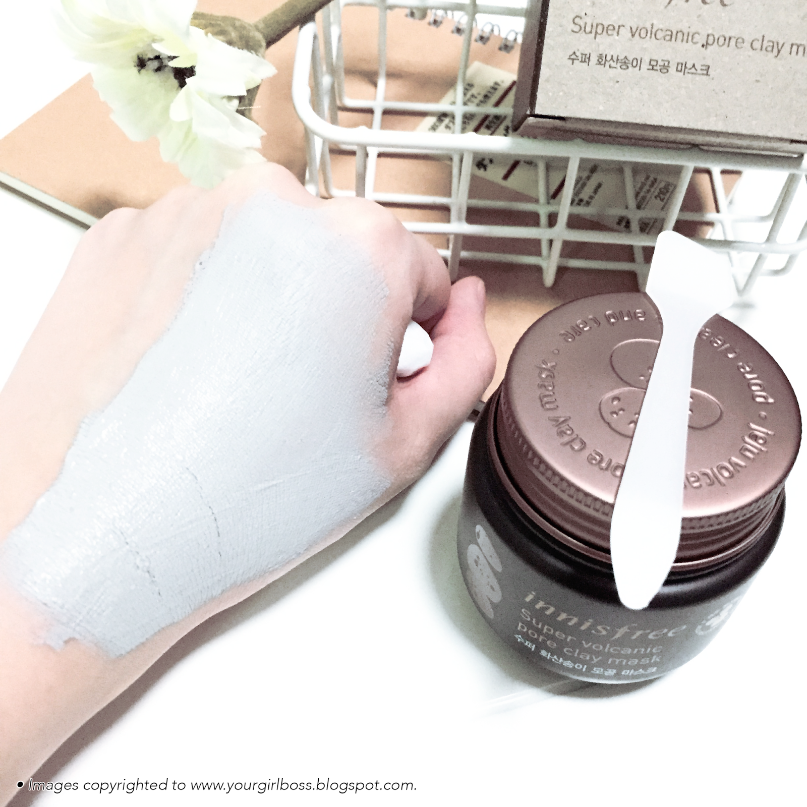 Innisfree Super Volcanic Pore Clay Mask Review Jean Kuah's Beauty Blog
