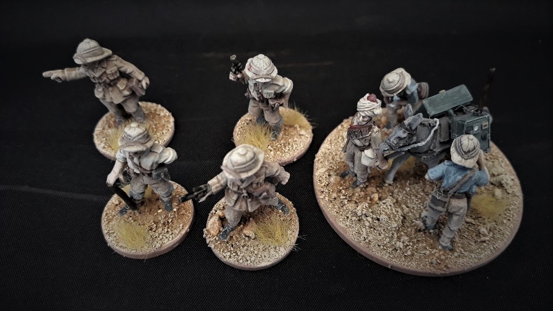 Raglan's Adventures with Dunsterforce 1918