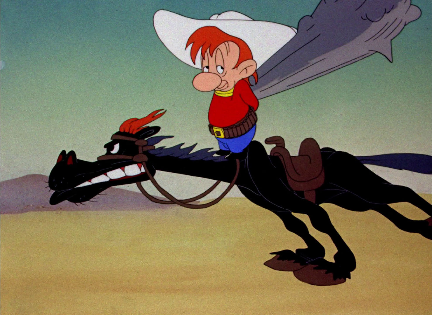 Looney Tunes Pictures: "Buckaroo Bugs"