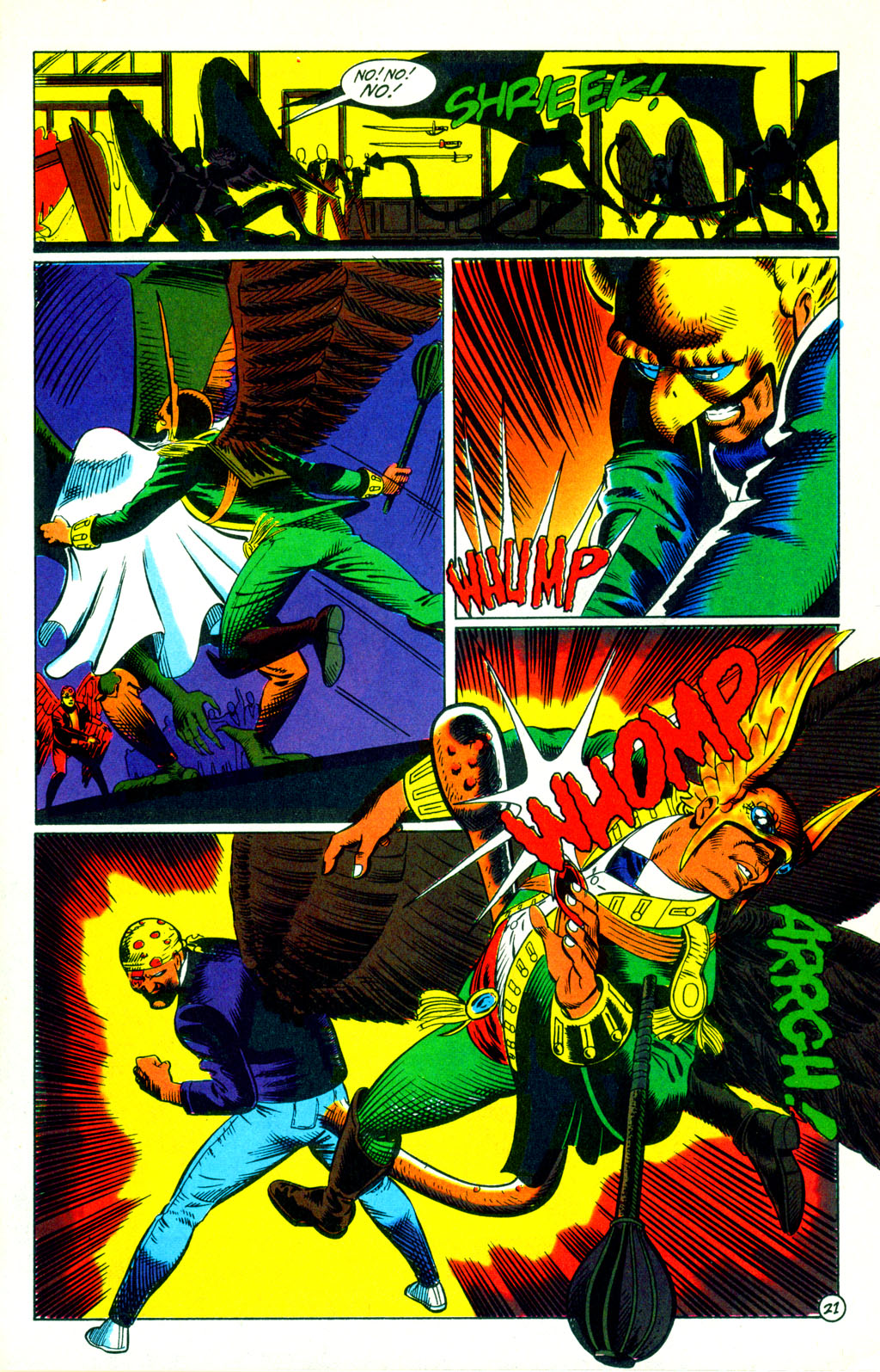 Read online Hawkworld (1990) comic -  Issue #2 - 22