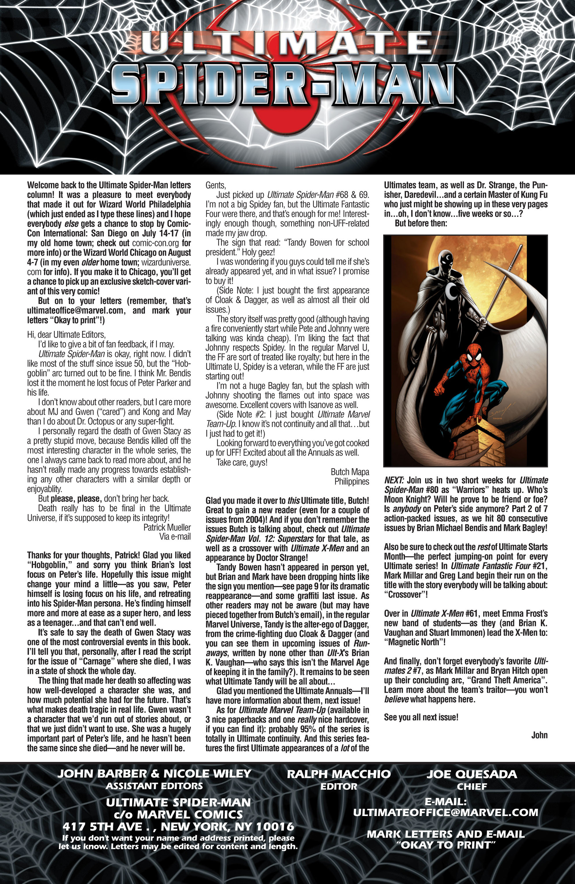 Read online Ultimate Spider-Man (2000) comic -  Issue #79 - 23