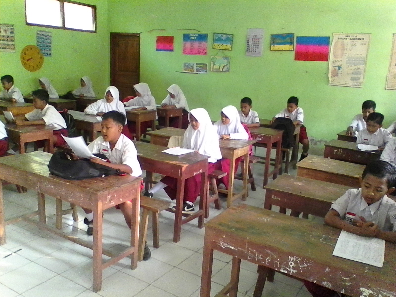 Download Soal dan Kunci Jawaban Siap UAS Pendidikan Agama Islam PAI Kelas 2 SD