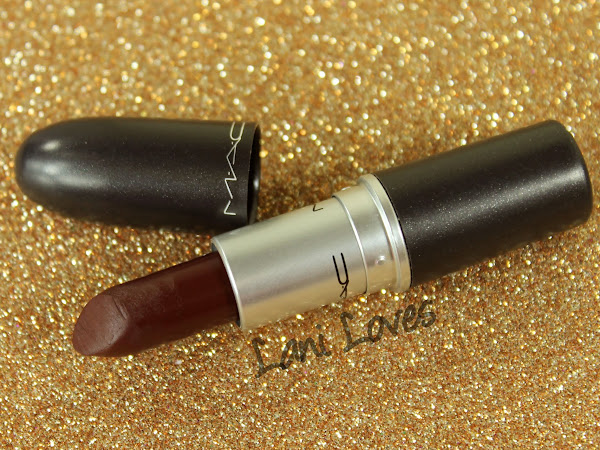 MAC Monday: MACnificent Me - Deep Love Lipstick Swatches & Review
