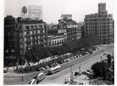 Plaza Catalunya, 1960