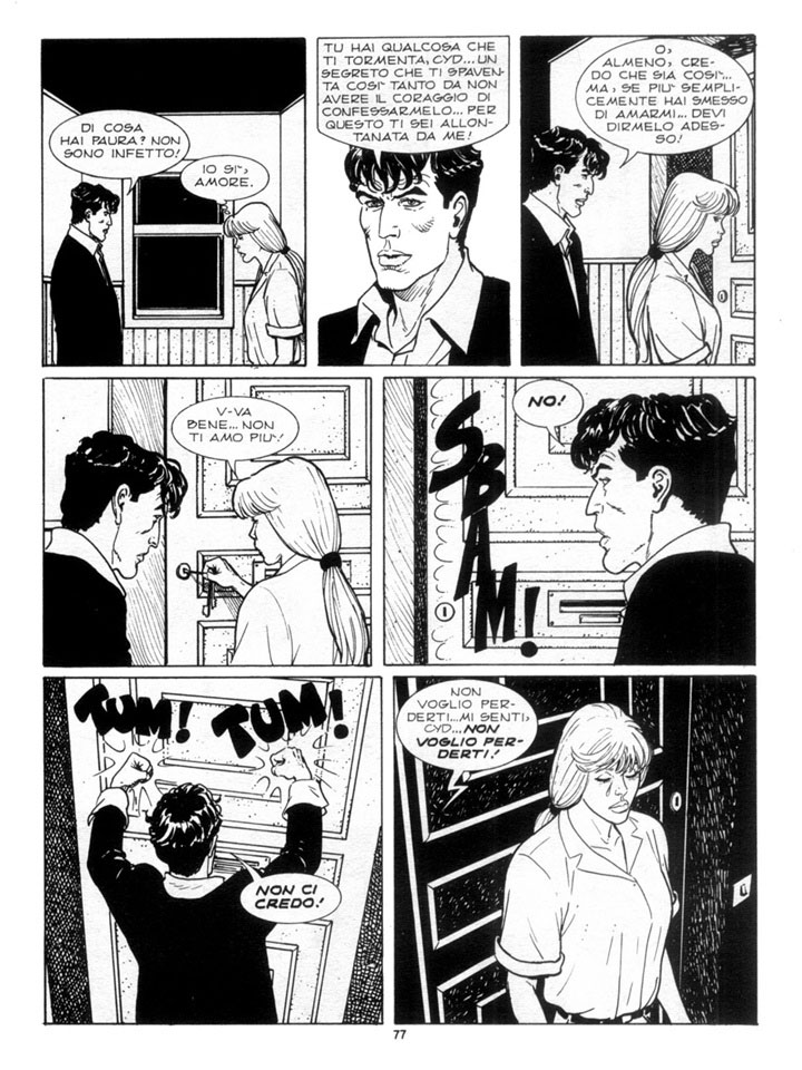 Dylan Dog (1986) issue 99 - Page 74