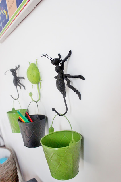 Cute Bug Wall Hooks