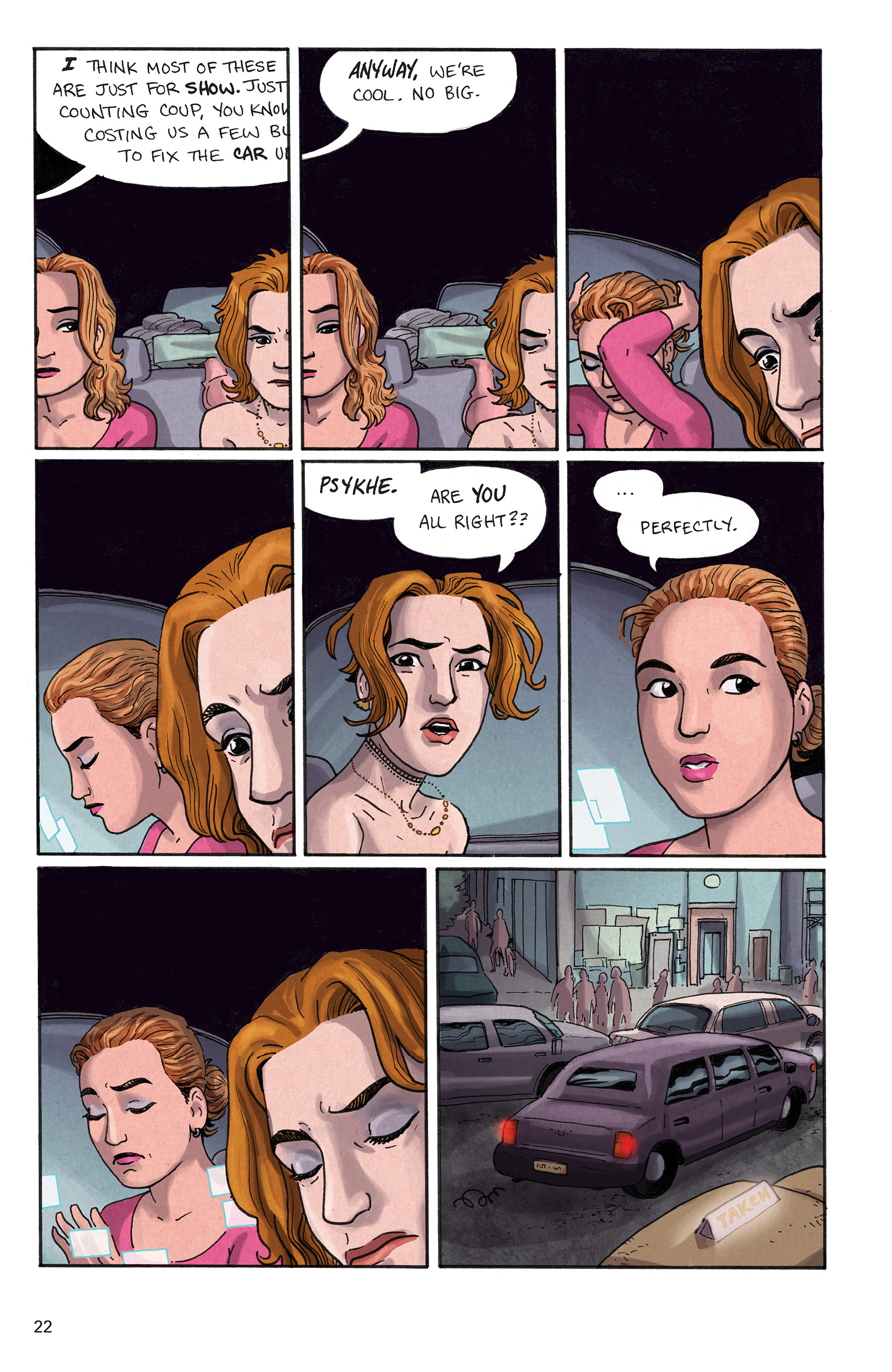 Read online Dark Horse Presents (2014) comic -  Issue #19 - 24