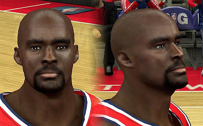 NBA 2K13 Emeka Okafor Cyberface Patch