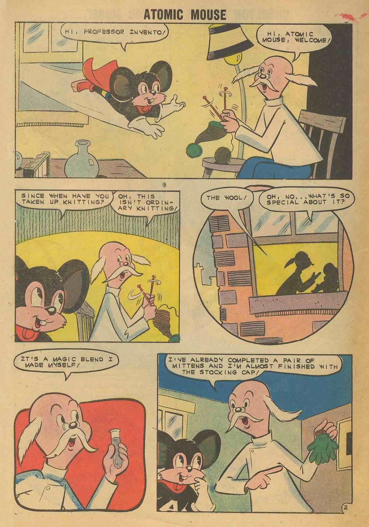 Read online Atomic Mouse comic -  Issue #47 - 4