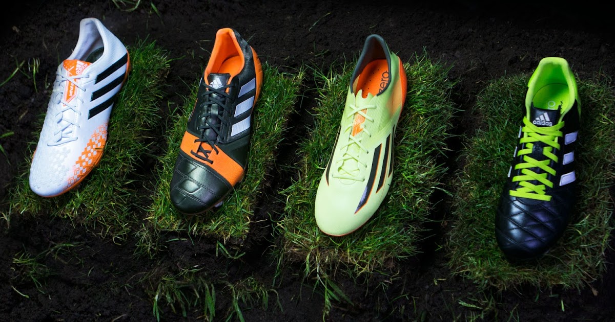 Adidas Pack 2014 Boot Colorways - Footy Headlines