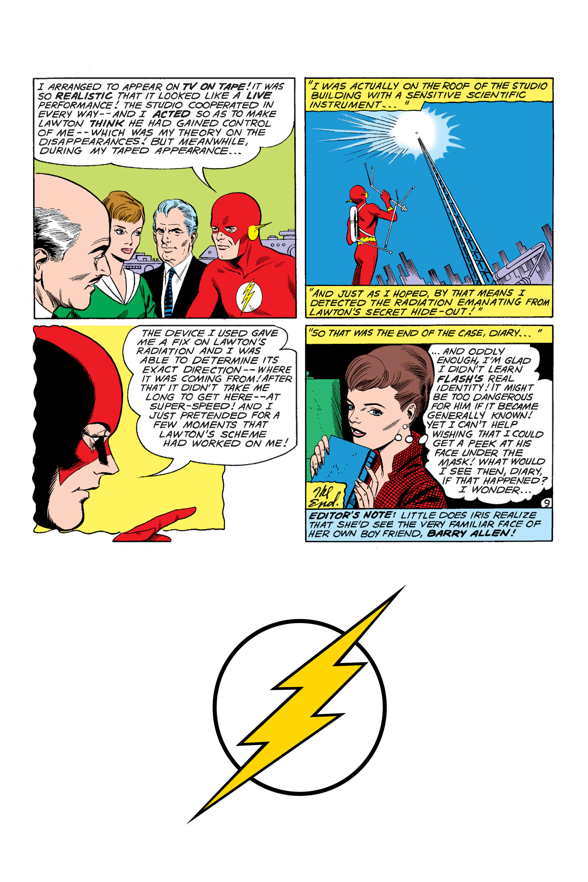 Read online The Flash (1959) comic -  Issue #124 - 26