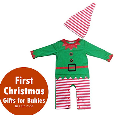Baby's First Christmas Gift Guide from In Our Pond  #toys  #holidays