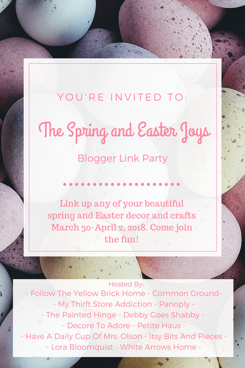 Follow The Yellow Brick Home - Decorating For Easter With Vintage