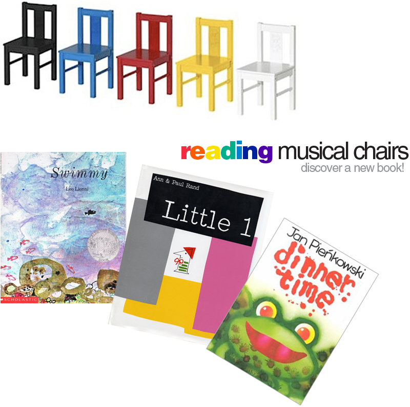 E is for Explore! Reading Musical Chairs