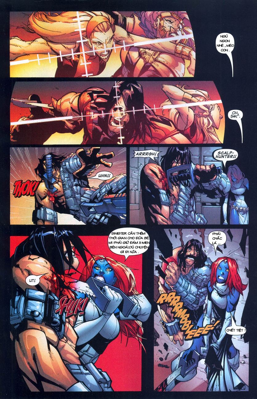 New X-Men v2 - Academy X new x-men #046 trang 10