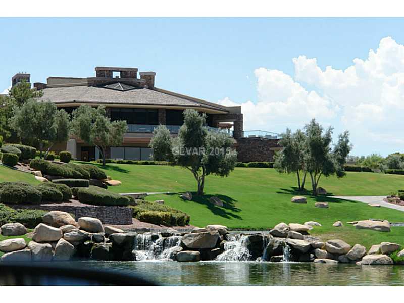 Las Vegas Luxury Living Las Vegas Golf Course Homes