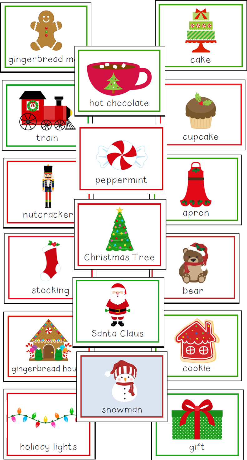 Christmas Printable Activities for Preschool and KindergartenTeaching The Little People