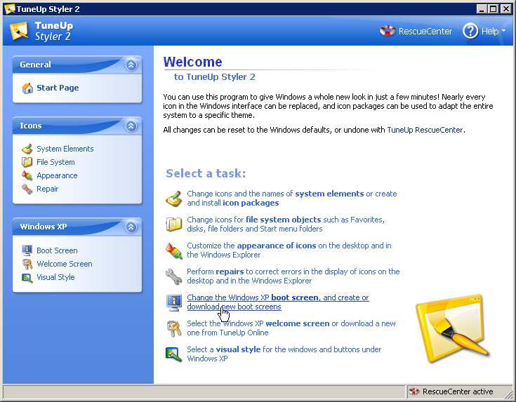 Rekayasa Perangkat Lunak: Mengganti Tampilan Bootscreen Windows XP
